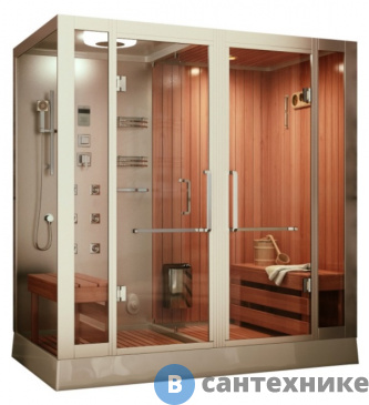 картинка Душевая кабина Frank F-920 R (финская сауна)