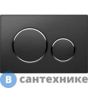 Кнопка смыва Vincea VFP-005MB, матовый черный