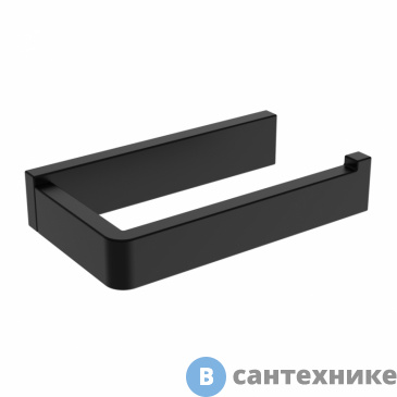 картинка Бумагодержатель ABBER Westen AA1731B черный матовый