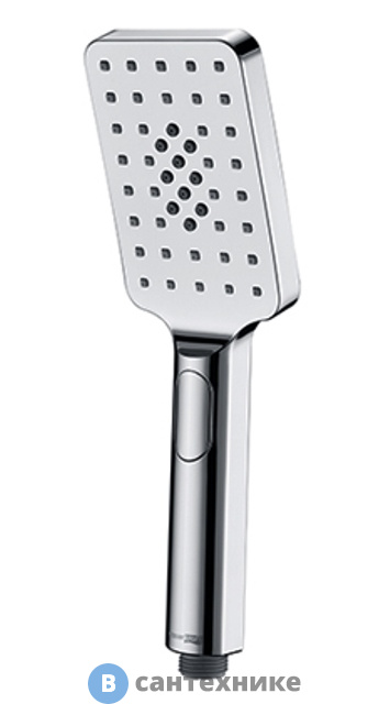 Лейка WasserKRAFT A126 для душа 3-функциональная