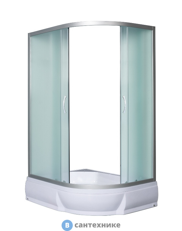 Душевое ограждение River DON XL 120/90/24 МТ L + поддон