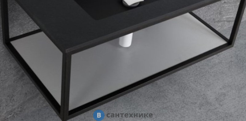 Вставка Cezares в дно сварного металлического каркаса под раковину CADRO 50-100/50-MENS-BIANCO Bianco (96х46х1,6)