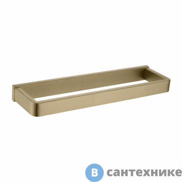 картинка Полотенцедержатель ABBER Westen AA1753G золото матовое