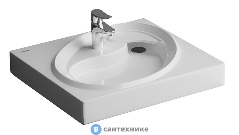 Раковина Grossman ALVARO 55 на стиральную машину