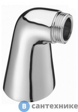 картинка Коленное соединение Jacob Delafon E75456-CP с шумопоглотителем (хром)