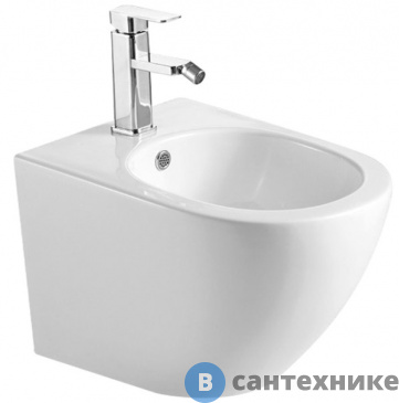 картинка Биде подвесное Timo KULO TK-404 MB (490*365*325)