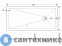 картинка Душевой поддон RGW ST-0107G графит/прямоуг. 70*100*2,5 (16152710-02), без сифона