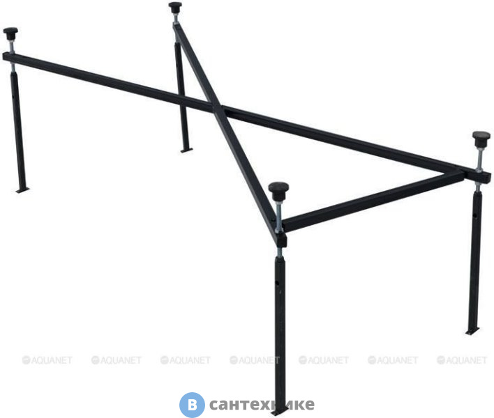 Каркас сварной для акриловой ванны Aquanet Borneo/Cariba 170x75 L/R /243000/