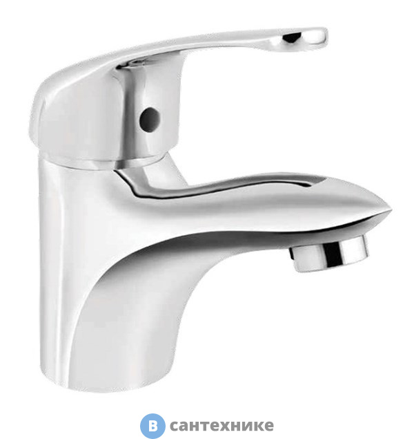 Смеситель Paini TRCR205LMKM Trento для раковины, хром