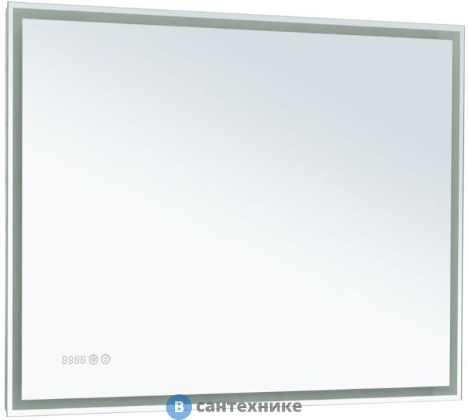 Зеркало Aquanet Оптима 100х75 LED (288967)