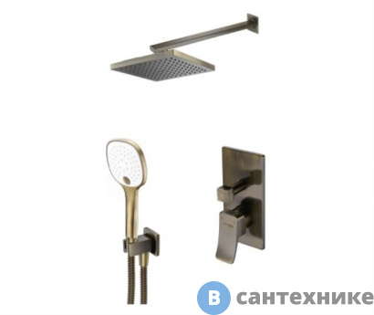 картинка Встраиваемый комплект WasserKRAFT A16040 для душа
