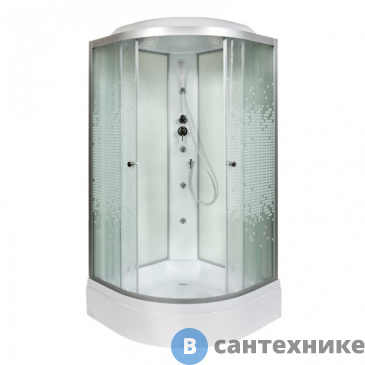 картинка Душевая кабина Deto L780 с гидромассажем