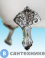 картинка Чугунная ванна ELEGANSA SCHALE IRON FEET chrome