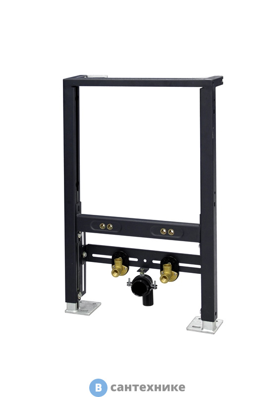 Инсталляция WELTWASSER WW AMBERG 500 BD для подвесного биде