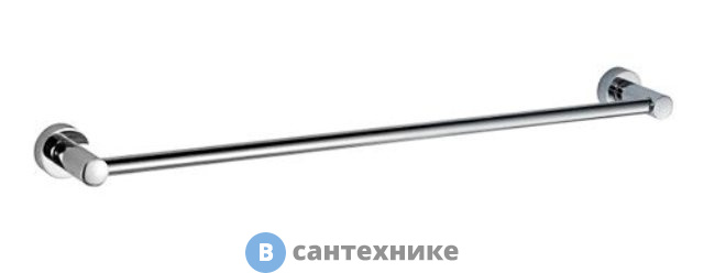 Штанга для полотенец WasserKRAFT Donau K-9430 металл, хромоникелевое покрытие