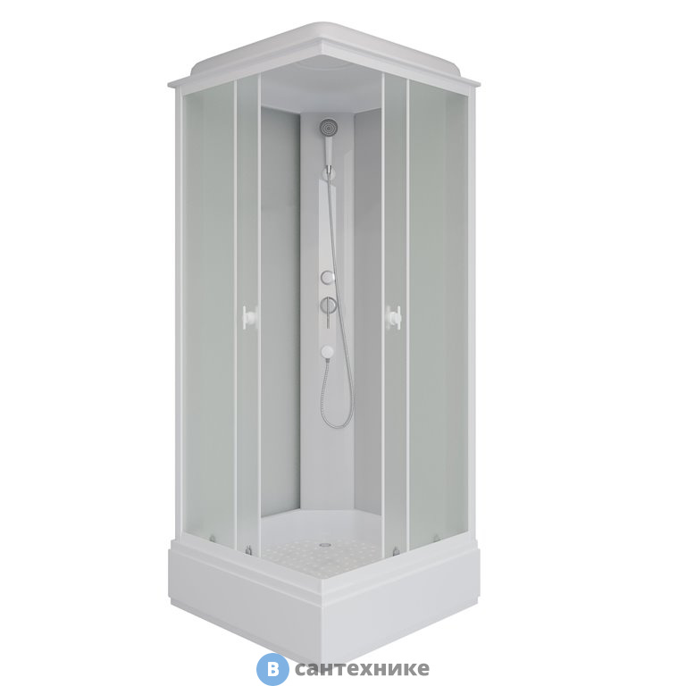 Душевая кабина Niagara Promo P90/26Q/MT (900х900х2150)