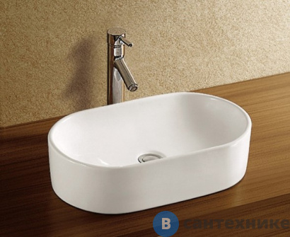 картинка Раковина WELTWASSER ELBACH 1048 подвесная (520х330х130)