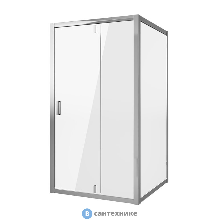 Душевое ограждение Niagara NG-63-9A-A70 (90*70*195) прямоугольник, дверь распашная, без поддона