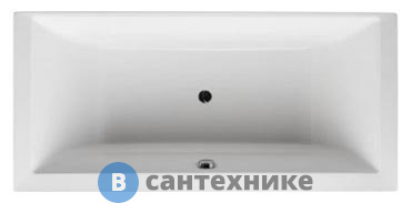 Ванна акриловая Jacob Delafon EVOK E60269RU-00 прямоугольная (180х80)