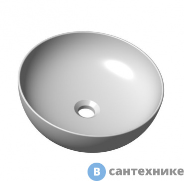 картинка Умывальник Ravak UNI 400 B SLIM керамический белый (XJX01140003)