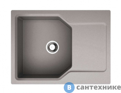 картинка Кухонная мойка OMOIKIRI Yonaka-65-GR grey (4993346)