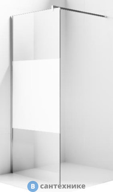 Душевая перегородка Ambassador Walk-in 15034127 (1000x2000)