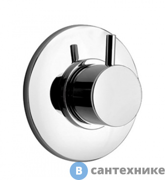 картинка Дивертор Paini 78CR471 встраиваемый на 3 выхода, хром