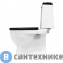 картинка Унитаз с бачком SANITA LUXE BEST COLOR black с двухрежимной арматурой OLIVEIRA, сиденьем из дюропласта, системой soft close, clip up (BSTSLCC06100522)