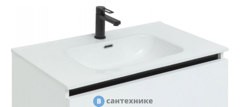 Раковина-столешница Flat 80 Aquanet (254364)