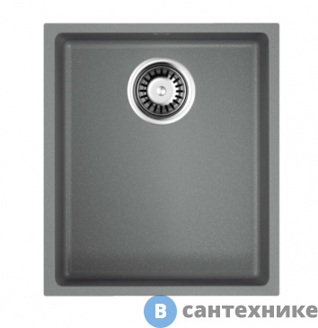картинка Кухонная мойка OMOIKIRI Bosen 38-U-GR grey (4993538)