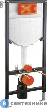 картинка Инсталляция Vitra 720-5800-01EXP скрытая сист.смыва на 3/6л.