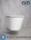 картинка Унитаз подвесной GID-ceramic Tr2130 микролифт дюропласт