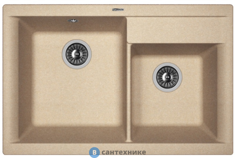 Кухонная мойка FLORENTINA Касси 780, песочный FG (20.230.E0780.107)