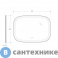 картинка Зеркало Cezares со встроенной подсветкой и датчиком движения CZR-SPC-MOLVENO-1100-800-MOV, 12V, 220-240V, 1100x800x30