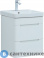 картинка Тумба под раковину Aquanet София 50 2 ящ. белый глянец (274171)