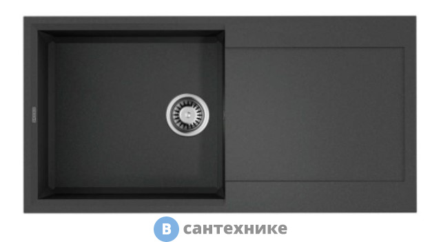 Кухонная мойка OMOIKIRI Sakaime 100-PL платина (4993891)