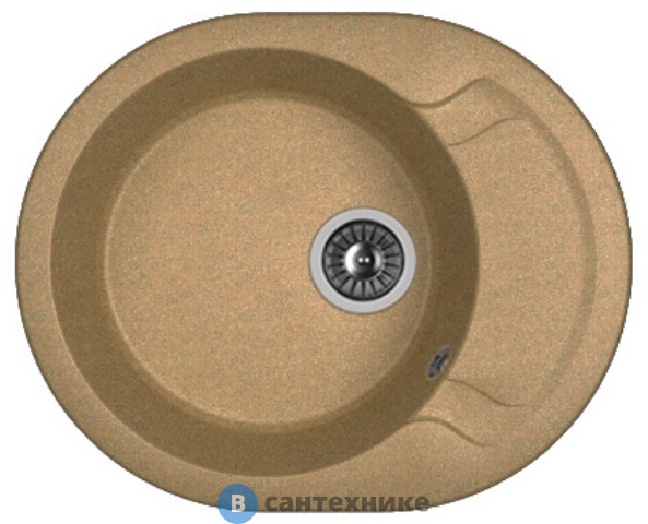Кухонная мойка Dr. Gans Берта 580, терракота CMc (25.040.B0580.406)