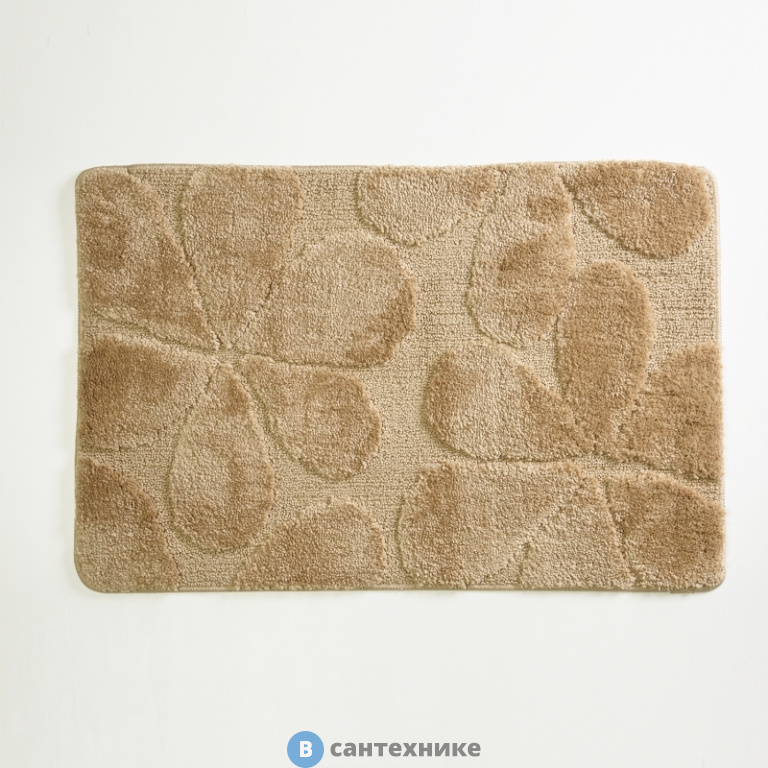 Коврик WasserKRAFT Diemel BM-2214 Champagne Beige для ванной