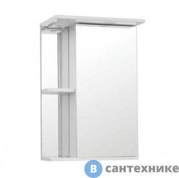 картинка Зеркало-шкаф Style line Николь 450/С (4650134470321)