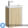 картинка Тумба под раковину Aqwella URBAN 45,5 URB0145DD (подвесная, дуб давос натуральный)