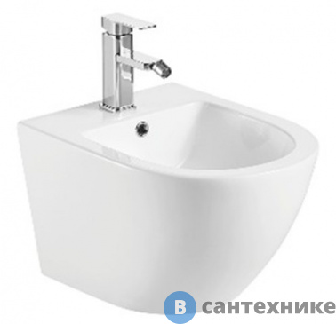 картинка Биде WELTWASSER MERZBACH 005 GL-WT подвесное, белый глянец