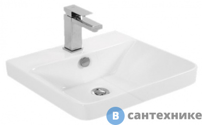 картинка Раковина Aquanet Sanovit 50 (182310)