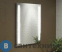 картинка Зеркало CRYSTALINT 01-00171-01  с LED подсветкой НЕЙМИНГ 50*70