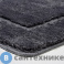 картинка Коврик WasserKRAFT Lopau BM-6012 Charcoal Gray для ванной комнаты
