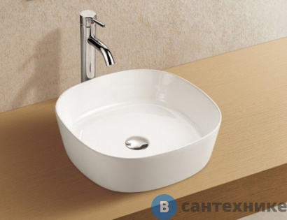 картинка Раковина WELTWASSER ELBACH 2198 подвесная (430х430х135)