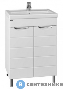 картинка Тумба под раковину СанТа Родос 60 (ум. Фостер 60) (206012N)