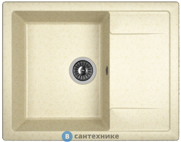 Кухонная мойка Dr. Gans Техно 650, латте СМс (25.030.C0650.403)