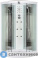 картинка Душевая кабина Niagara NG-7012 (1200х1200х2200) стекло полоски