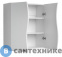 картинка Шкаф навесной Айсберг Волна 02-55 (DA1026H)