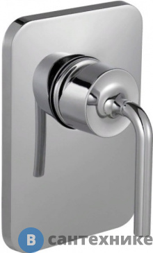 картинка Смеситель Jacob Delafon PURIST E98709-CP на 1 выход (хром)